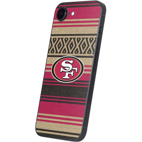 NFL San Francisco 49ers Trailblazer iPhone 16e Skin